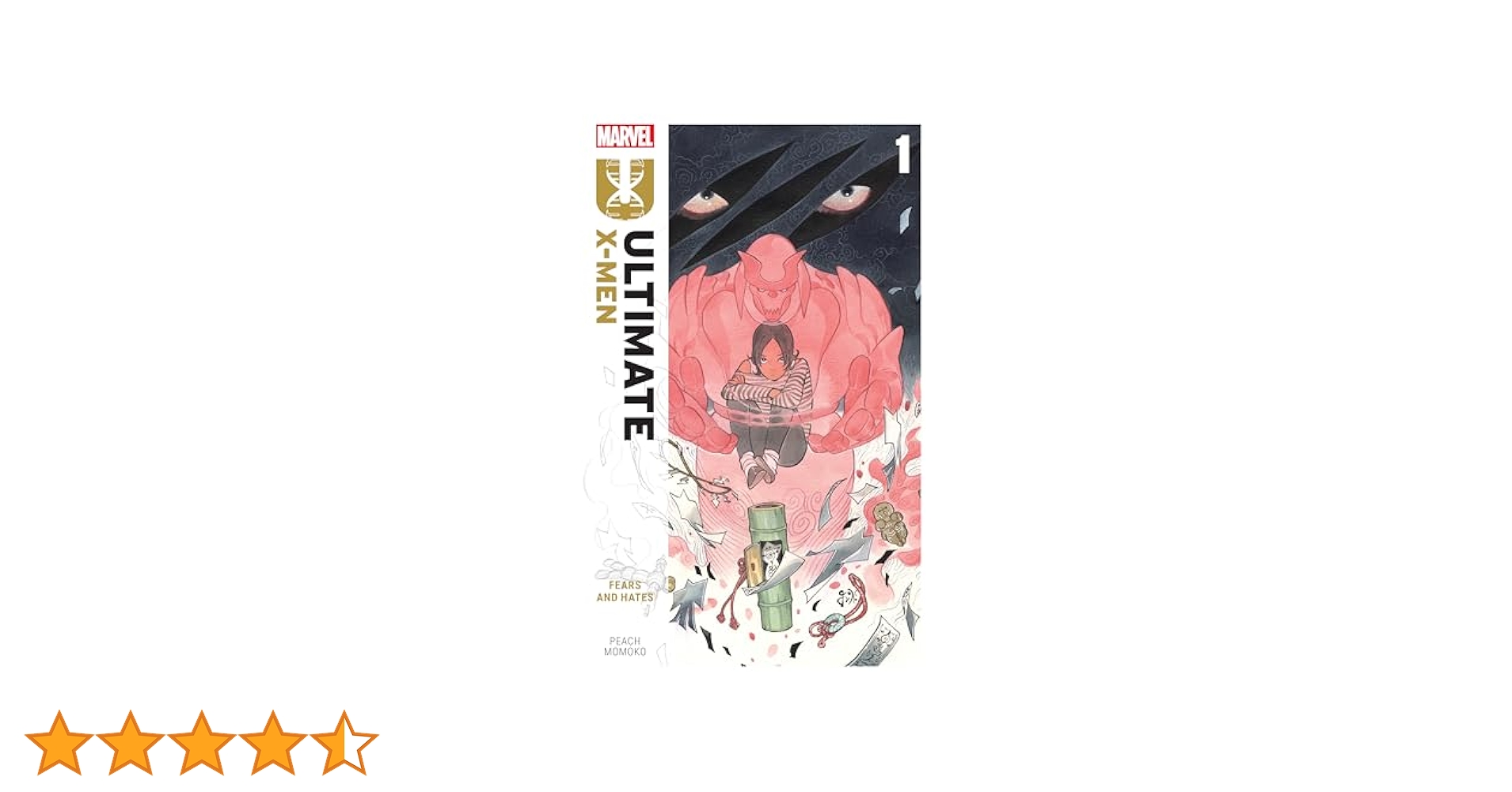 Amazon.co.jp: Ultimate X-Men By Peach Momoko Vol. 1: Fears